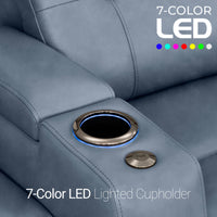 Kodiak CoolZeroᵀᴹ Italian Leather Home Theater Seating