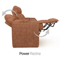 Monterey CoolZeroᵀᴹ Italian Leather BACKROW Theater Seating®