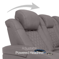 Anthem LT HeatZeroᵀᴹ Italian Leather Home Theater Sofa & Loveseat