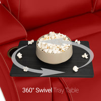 Seatcraft Colosseum Big & Tall Home Theater Sofa & Loveseat