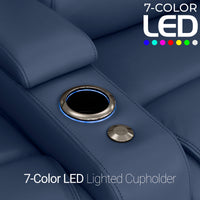 Equinox CoolZeroᵀᴹ Italian Leather Home Theater Seating