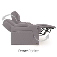 Apex CoolZeroᵀᴹ Italian Leather Home Theater Seats