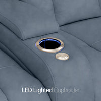 Serenity Leather BACKROW Home Theater Seating®