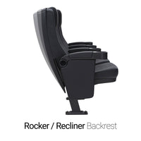 Seatcraft Madrigal Movie Seats, Vinyl