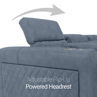 Diamante FX Flip-Up Headrest Home Theater Seating