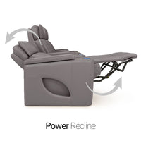 Valore Zero Gravity Home Theater Seating with Heat & Massage