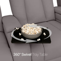 Serenity Leather BACKROW Home Theater Seating®