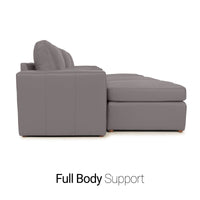 Wilshire Home Theater Modular Chaise Sofa