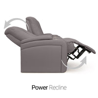 Serenity Italian Leather Home Theater Seating