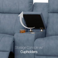 Seatcraft Octavius Big & Tall Home Theater Sofa & Loveseat