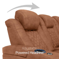Anthem LT HeatZeroᵀᴹ Italian Leather Home Theater Sofa & Loveseat