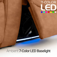 Virtuoso Zero Gravity Home Theater Seating with Heat & Massage