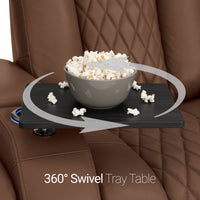 Seatcraft Diamante CoolZeroᵀᴹ Table Console Home Theater Seating