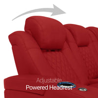 Anthem LT HeatZeroᵀᴹ Italian Leather Home Theater Sofa & Loveseat