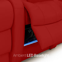 Grenada Italian Leather BACKROW Theater Seating®