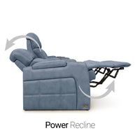 Kodiak CoolZeroᵀᴹ Italian Leather Home Theater Seating
