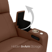 Seatcraft Octavius Big & Tall Home Theater Sofa & Loveseat