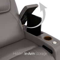 Seatcraft Colosseum Big & Tall Home Theater Sofa & Loveseat