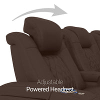 Diamante CoolZeroᵀᴹ Italian Leather BACKROW Theater Seating®