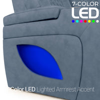 Virtuoso Zero Gravity Home Theater Seating with Heat & Massage