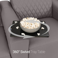 Diamante FX Flip-Up Headrest Home Theater Seating
