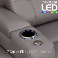 Kodiak CoolZeroᵀᴹ Italian Leather Home Theater Seating