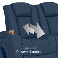 Anthem LT HeatZeroᵀᴹ Italian Leather Home Theater Sofa & Loveseat