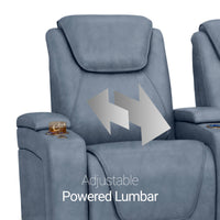 Equinox CoolZeroᵀᴹ Italian Leather Home Theater Seating
