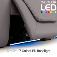 Equinox CoolZeroᵀᴹ Italian Leather Home Theater Seating