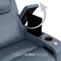 Seatcraft Colosseum Big & Tall Home Theater Sofa & Loveseat