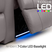 Monterey CoolZeroᵀᴹ Italian Leather Home Theater Seating
