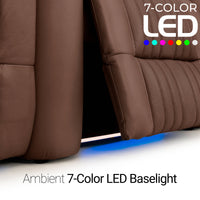Valore Zero Gravity Home Theater Seating with Heat & Massage