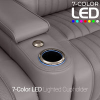 Valore Zero Gravity Home Theater Seating with Heat & Massage