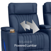 Valore Zero Gravity Home Theater Seating with Heat & Massage