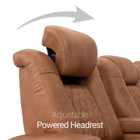 Diamante Chaise CoolZeroᵀᴹ Italian Leather Home Theater Seating