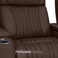 Valore Zero Gravity Home Theater Seating with Heat & Massage