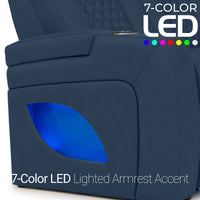 Anthem LT HeatZeroᵀᴹ Italian Leather Home Theater Sofa & Loveseat