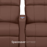 Napa Italian Leather Spacesaver Home Theater Seating