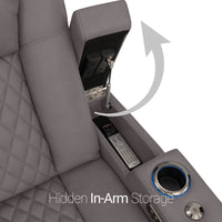 Anthem LT HeatZeroᵀᴹ Italian Leather Home Theater Sofa & Loveseat