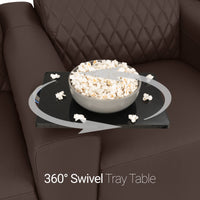 Diamante FX Flip-Up Headrest Home Theater Seats