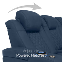 Anthem LT HeatZeroᵀᴹ Italian Leather Home Theater Sofa & Loveseat