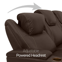 Seatcraft Colosseum Big & Tall Home Theater Sofa