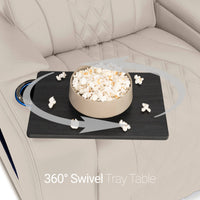 Armada LT HeatZeroᵀᴹ Italian Leather Home Theater Sofa & Loveseat
