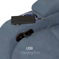 Seatcraft Niagara Italian Leather Sofa, Manual Recline