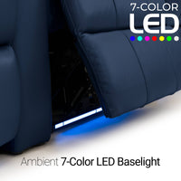 Monterey CoolZeroᵀᴹ Italian Leather Home Theater Seating