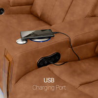 Monaco Italian Leather Home Theater Seating
