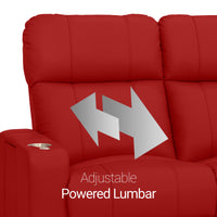 Seatcraft Octavius Big & Tall Home Theater Sofa & Loveseat