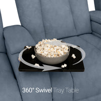 Serenity Leather BACKROW Home Theater Seating®