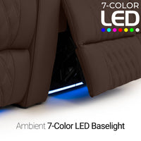 Luminis LT HeatZeroᵀᴹ Wedge Console Home Theater Seating