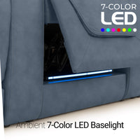 Equinox CoolZeroᵀᴹ Italian Leather BACKROW Theater Seating®